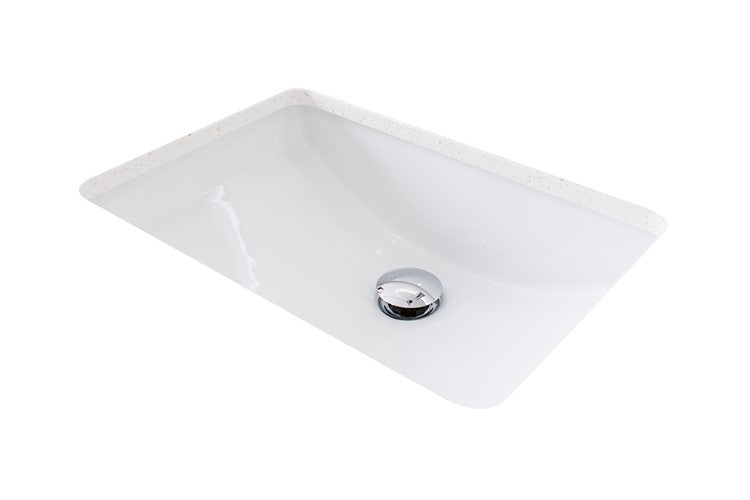 ADP Gravity Under Counter Basin - Gloss White - Wellsons