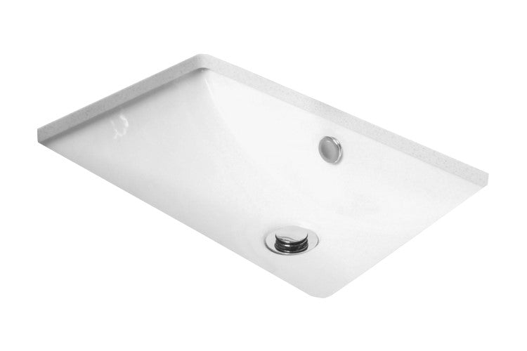 ADP Scoop Under Counter Basin - Gloss White - Wellsons