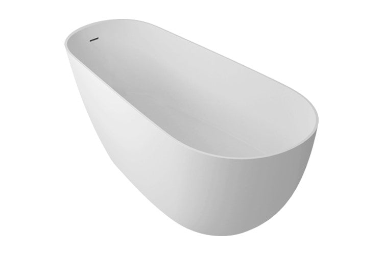 ADP Day Dream Freestanding Bath 1700mm - Matte White - Wellsons