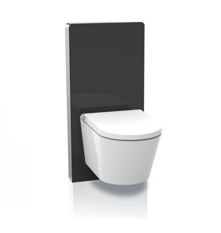 Gallaria Alta Column Wall Hung Electric Smart Toilet Suite