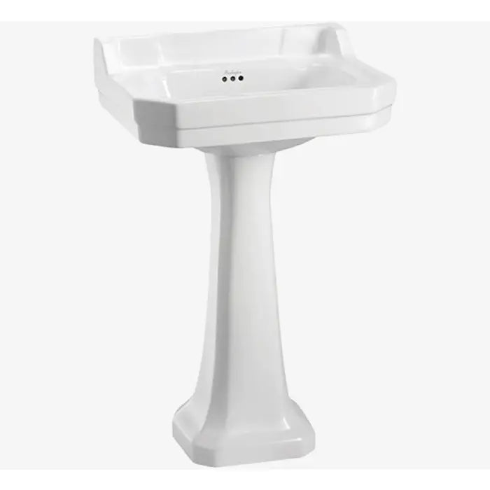 Abey Edwardian Pedestal Basin