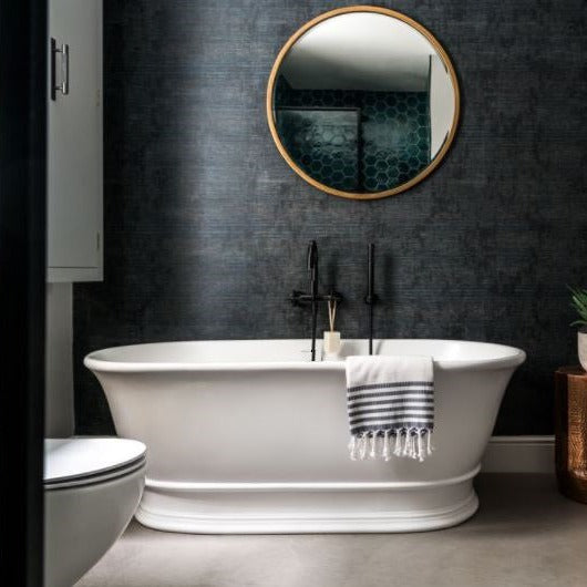 Turner Hastings Cambridge 156 TitanCast Bath - Gloss White