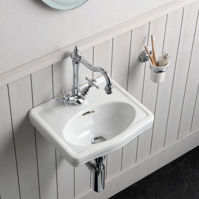 Turner Hastings Claremont 38x31 Basin - 3 Tap Hole