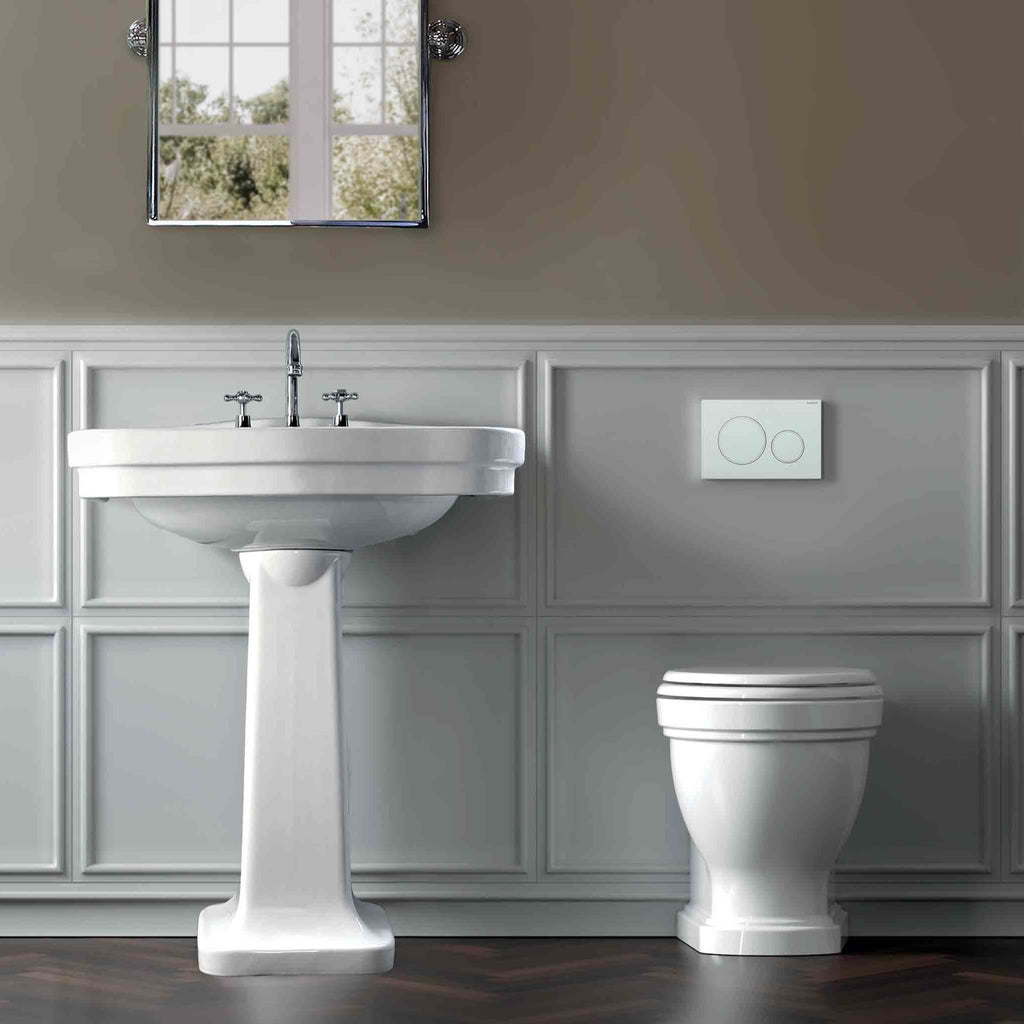 Turner Hastings Claremont Farm House Wall Faced Toilet