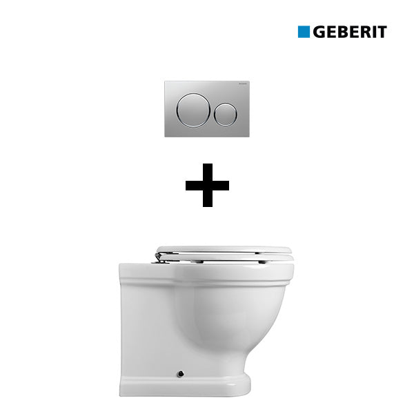 Turner Hastings Claremont Farm House Wall Faced Toilet