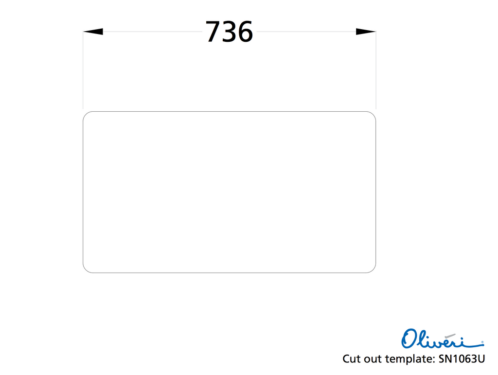 Oliveri Sonetto Double Bowl Undermount Sink