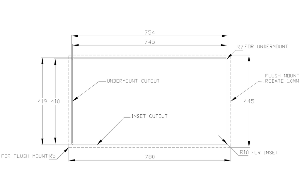 Oliveri Spectra Double Bowl Stainless Sink
