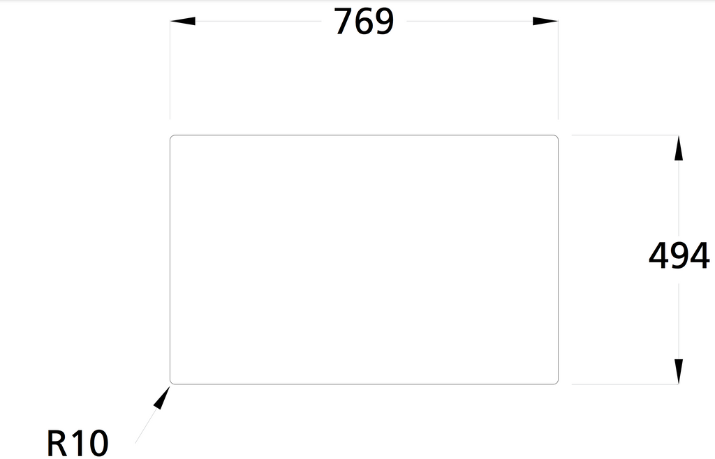 Oliveri Sonetto Double Bowl Topmount Sink