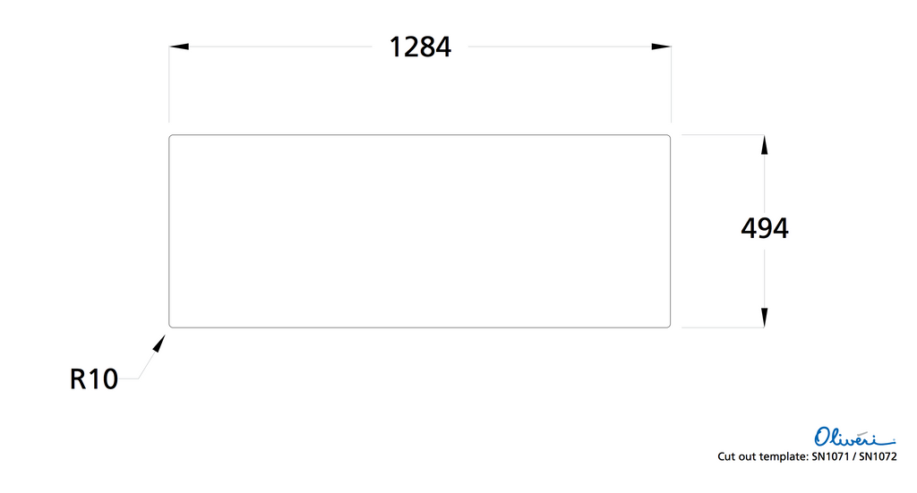 Oliveri Sonetto Double Bowl Topmount Sink With Drainer