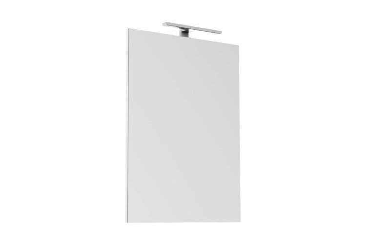 ADP Daylight Mirror with Overhead Chrome Light - Wellsons