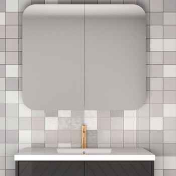 Rifco Derwent Mirror Cabinet
