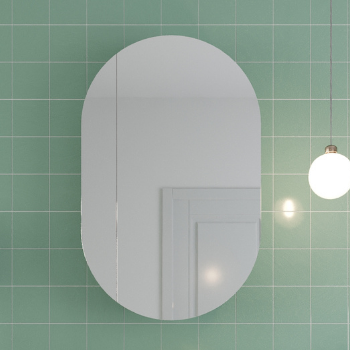 Rifco Eclipse Mirror Cabinet