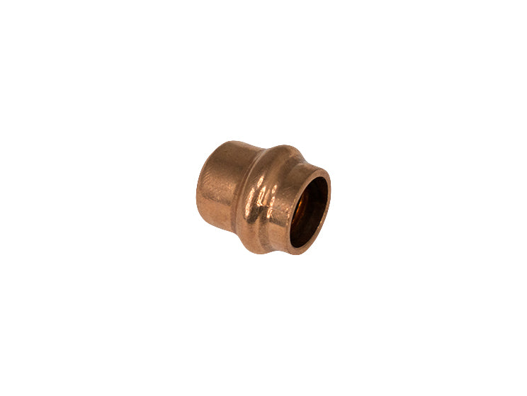 Copper Press End Cap Gas 15MM - Wellsons