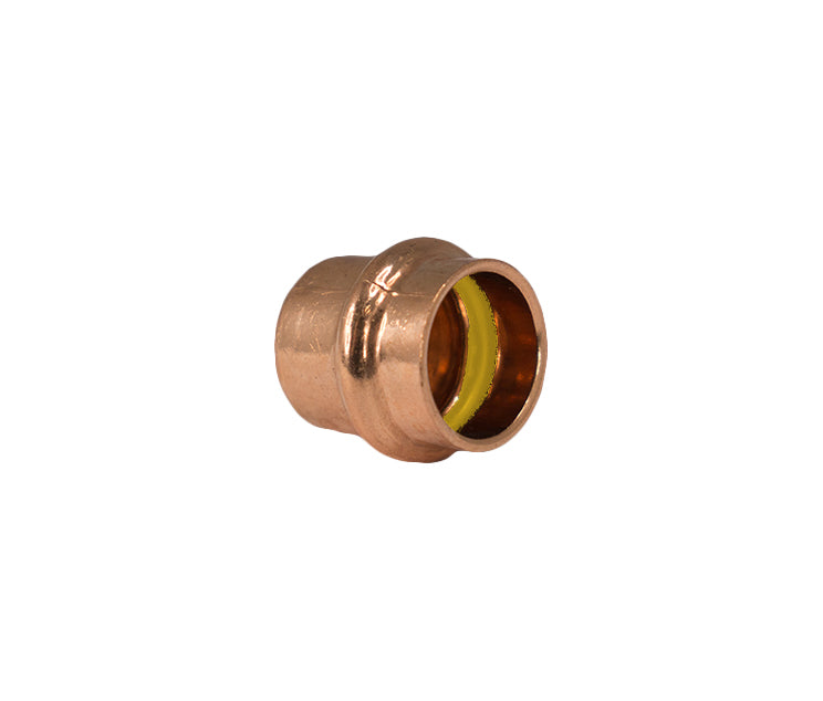 Copper Press End Cap Gas 20MM - Wellsons