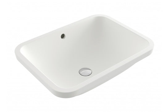 Turner Hastings Fino 55x41 Under Counter Basin - Matte Black