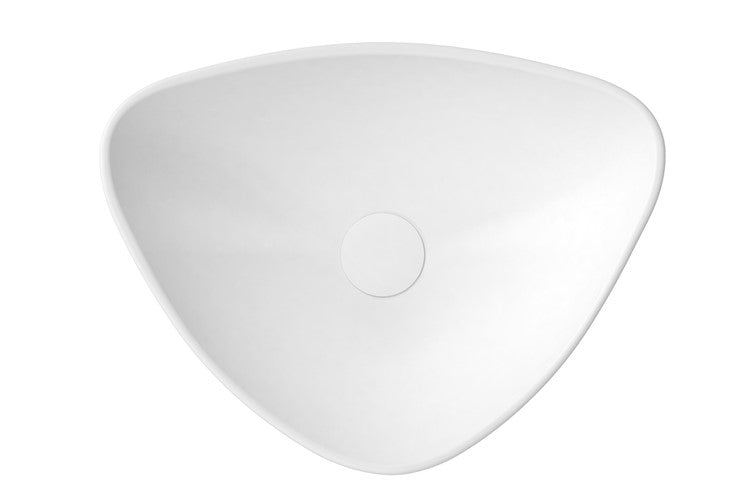 ADP Fiore Above Counter Basin - Matte White