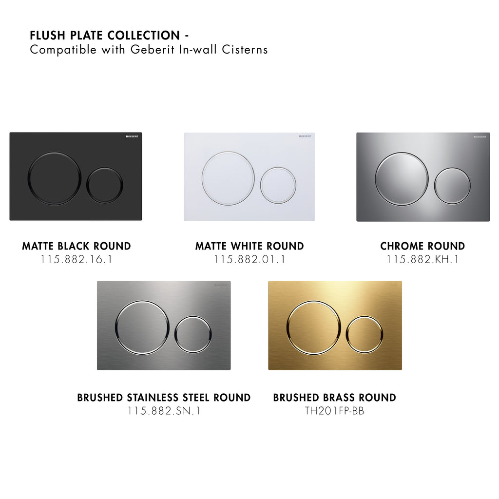 Turner Hastings Claremont Farm House Wall Faced Toilet