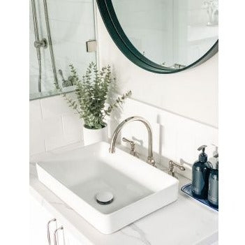 Turner Hastings Universal 32/40mm Pop-up Waste - White Ceramic