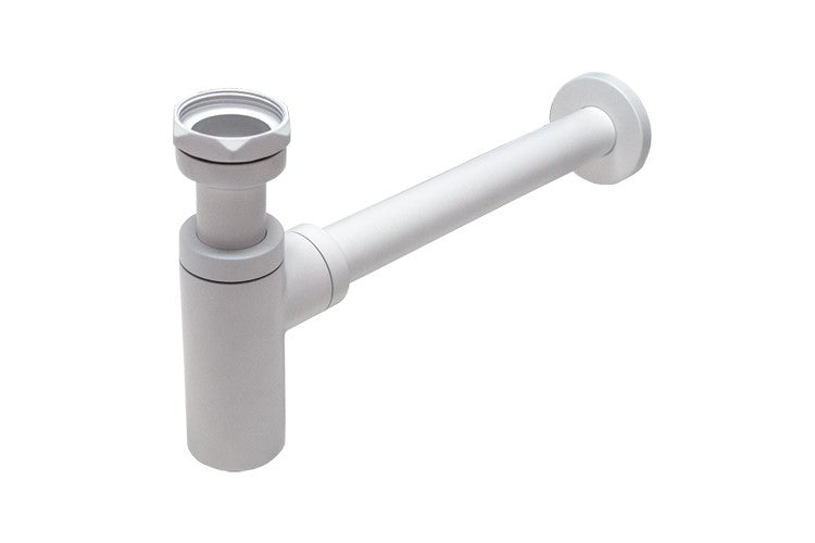 ADP Subway Bottle Trap - Matte White - Wellsons