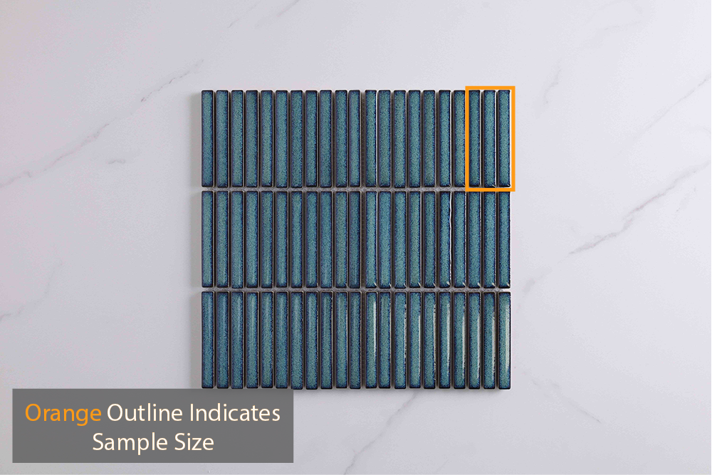 Byron Kit kat Aqua Jade Mosaic Tile