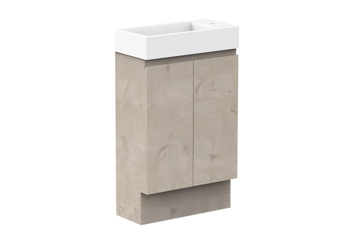 ADP Lily Floor Standing Vanity 500mm - Wellsons