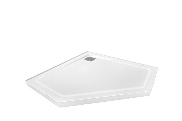 Decina Luna 1000mm Angled Shower Base