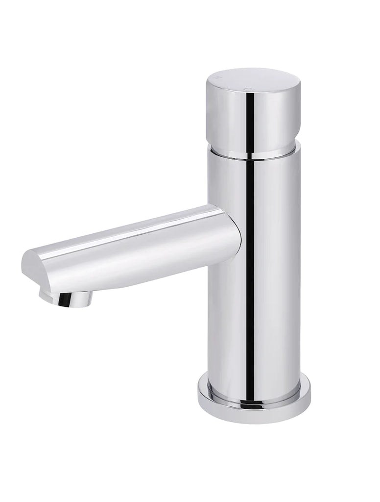 Meir Round Basin Mixer - Chrome