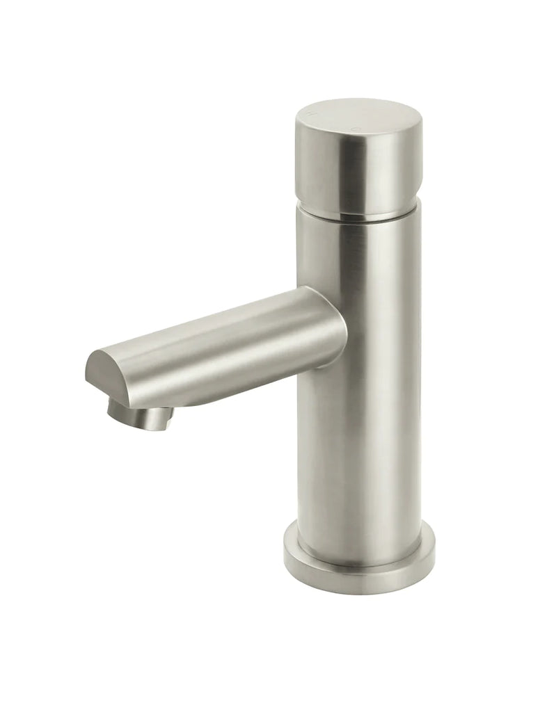 Meir Round Basin Mixer - Brushed Nickel