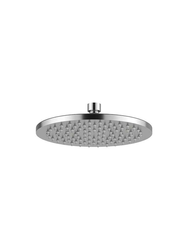 Meir Outdoor Round Shower Head 200mm - Stainless Steel 316
