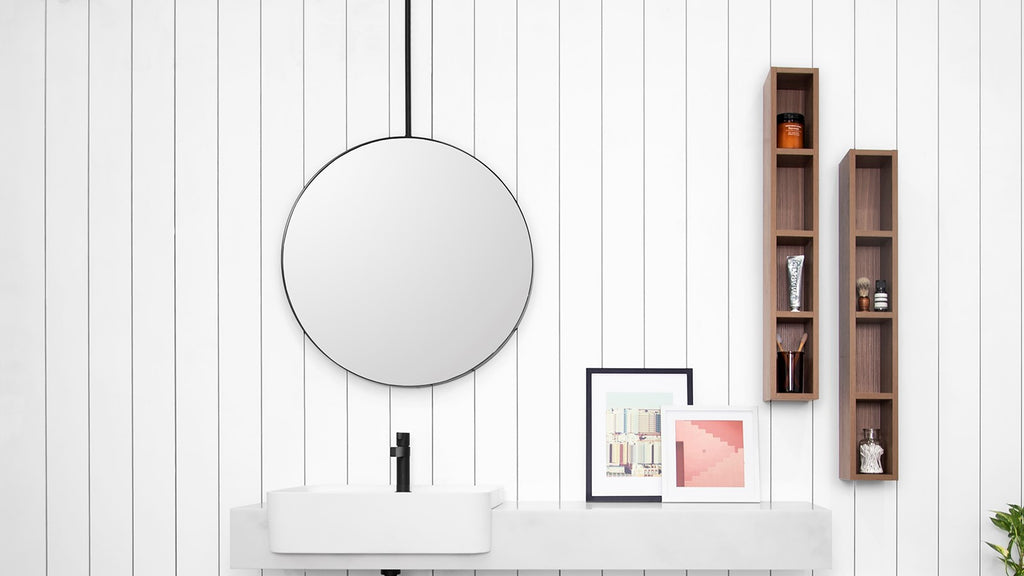 ADP Stella Round Mirror 700mm - Wellsons