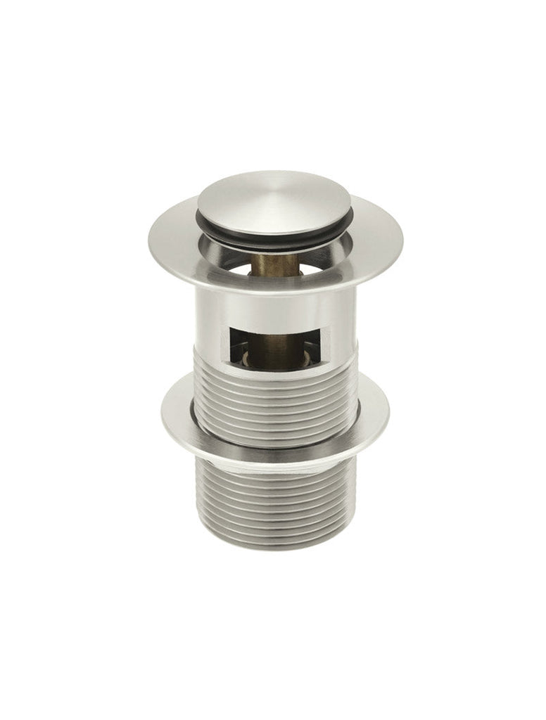 Meir Basin Pop Up Waste 32mm - Brushed Nickel