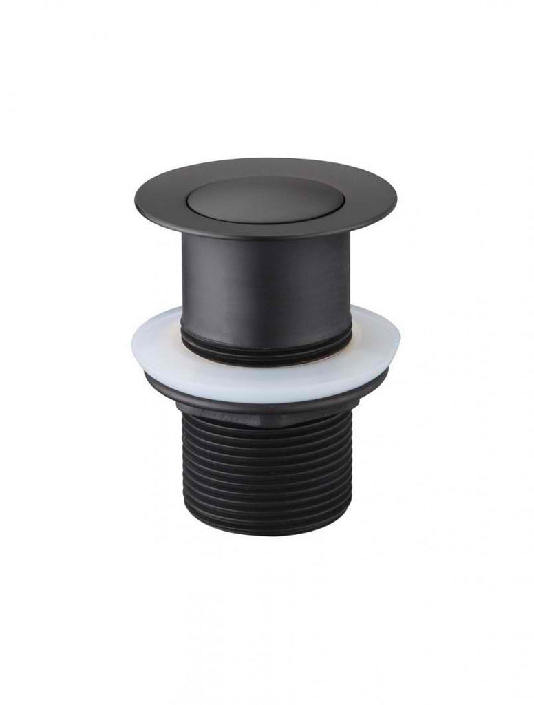 Meir Basin Pop Up Waste 32mm - Matte Black