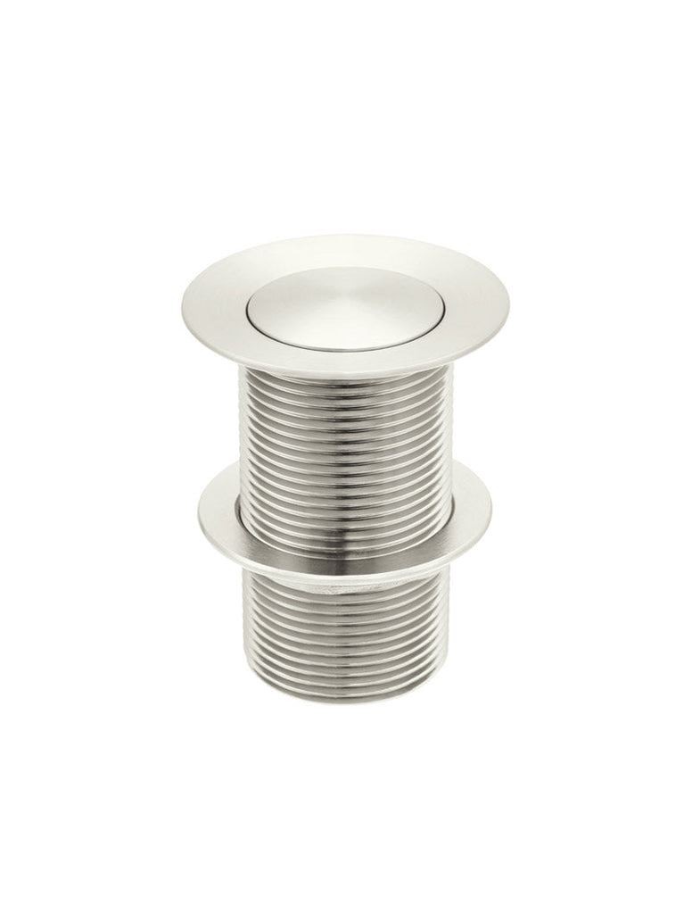 Meir Basin Pop Up Waste 32mm - Brushed Nickel