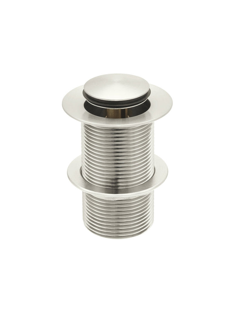 Meir Basin Pop Up Waste 32mm - Brushed Nickel