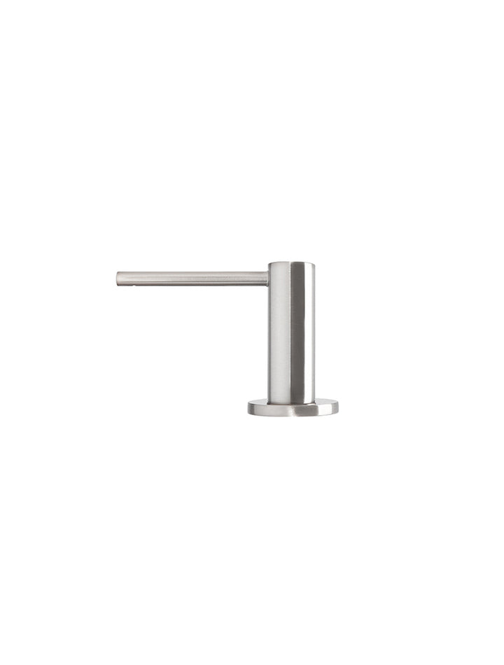 Meir Round Soap Dispenser - Brushed Nickel