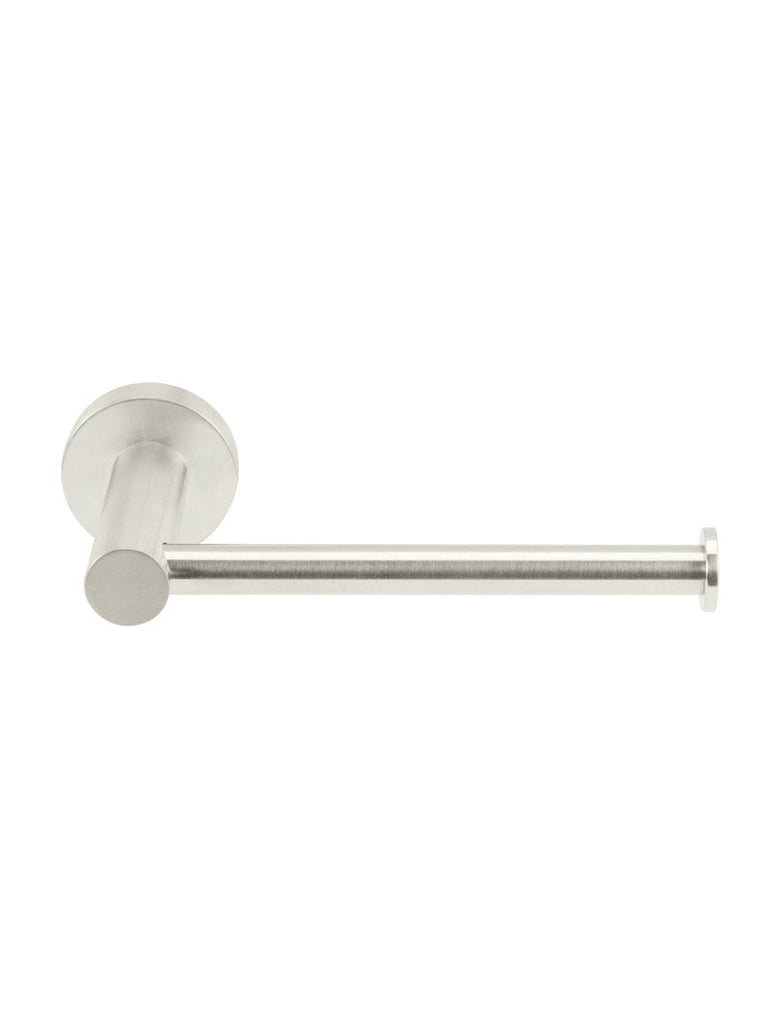 Meir Round Toilet Roll Holder - Brushed Nickel