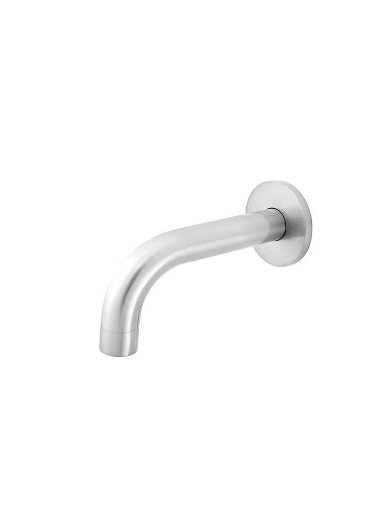Meir Round Curved Spout - Polished Chrome