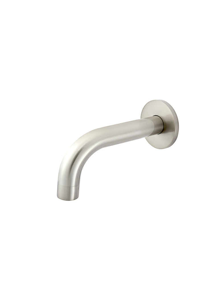 Meir Round Curved Spout - Brushed Nickel