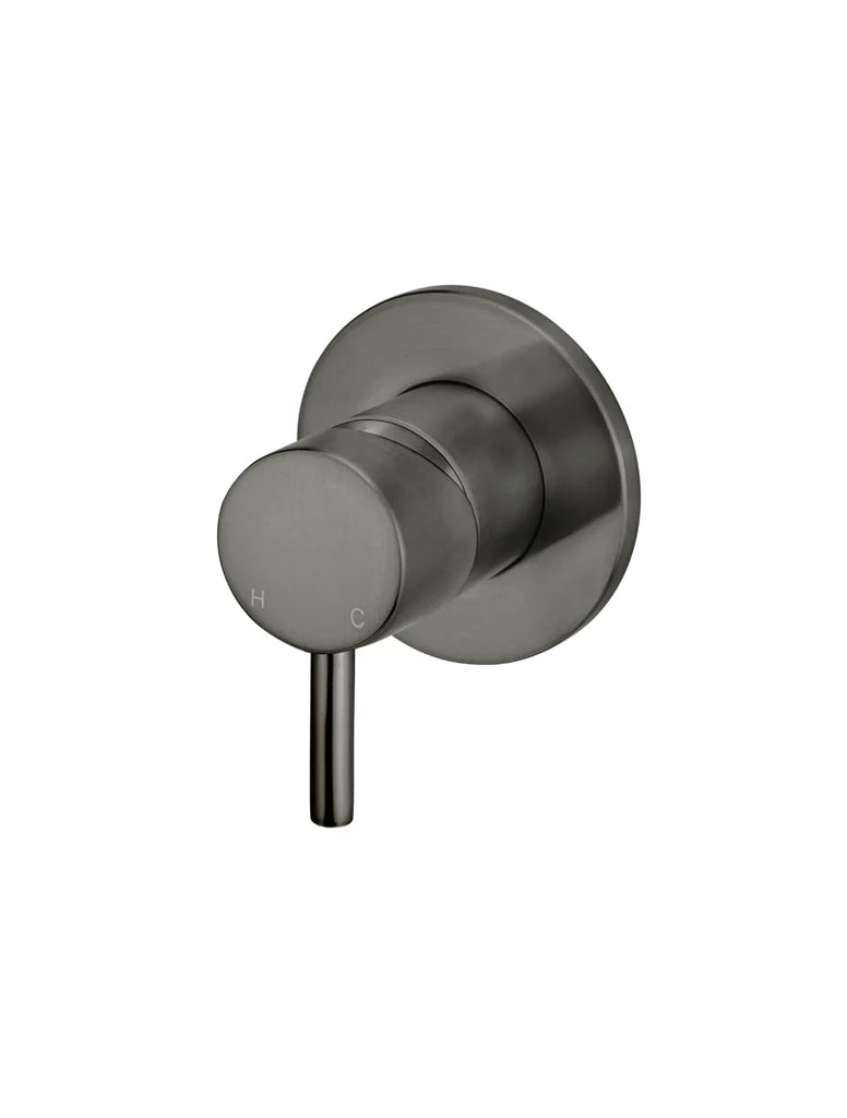 Meir Round Wall Mixer - Shadow