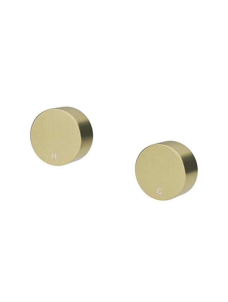 Meir Circular Wall Top Assemblies - Tiger Bronze