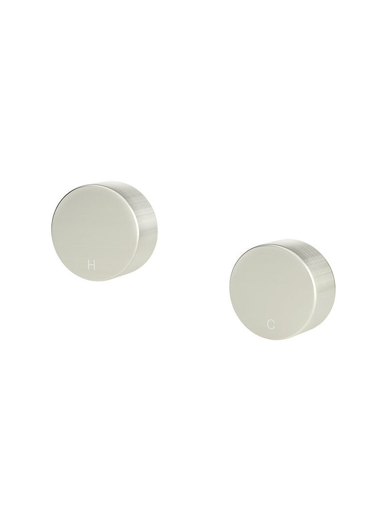 Meir Circular Wall Top Assemblies - Brushed Nickel
