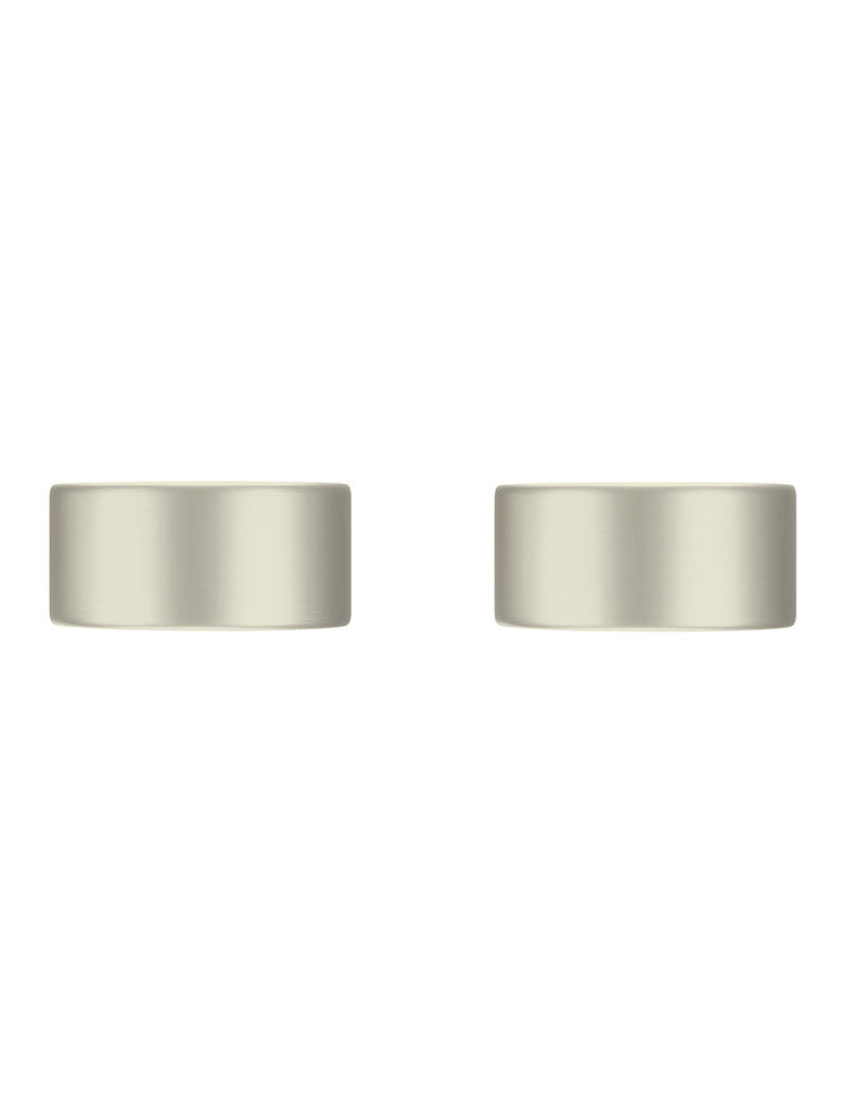 Meir Circular Wall Top Assemblies - Brushed Nickel