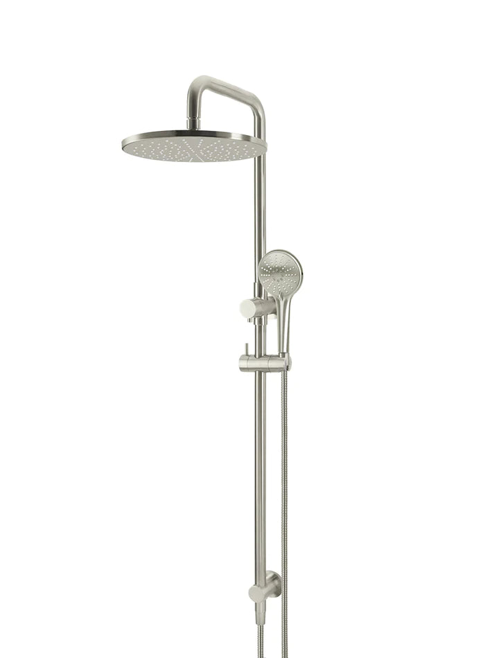 Meir Bathroom Package Tapware Shower Accessories - Brushed Nickel