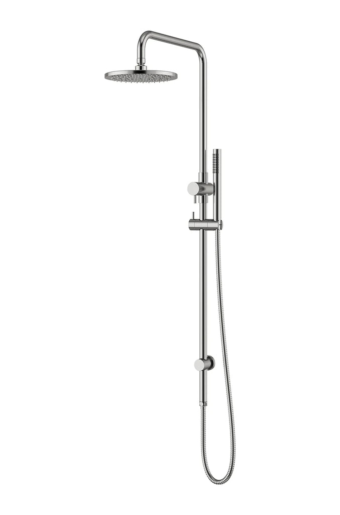 Meir Outdoor Combination Shower Rail - Stainless Steel 316