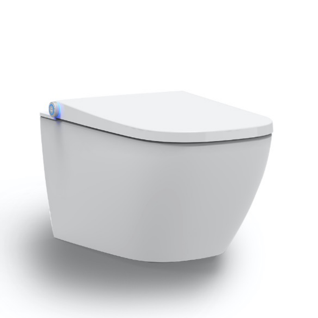 Gallaria Omni Comfort Wall Faced Electric Smart Toilet Suite