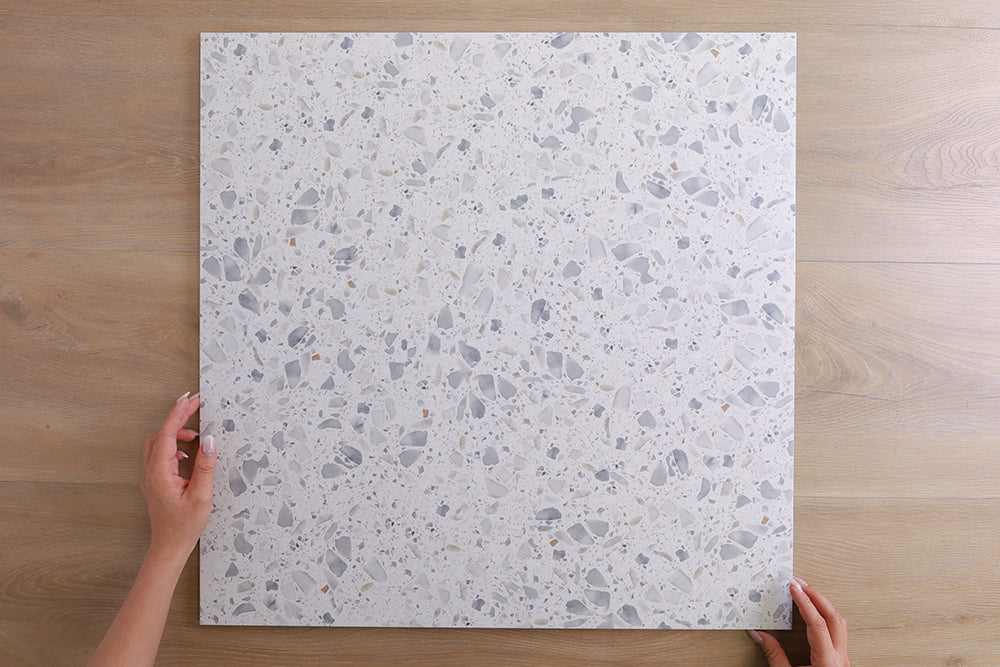 Parco 3.0 Carrara Matt Terrazzo Look Tile