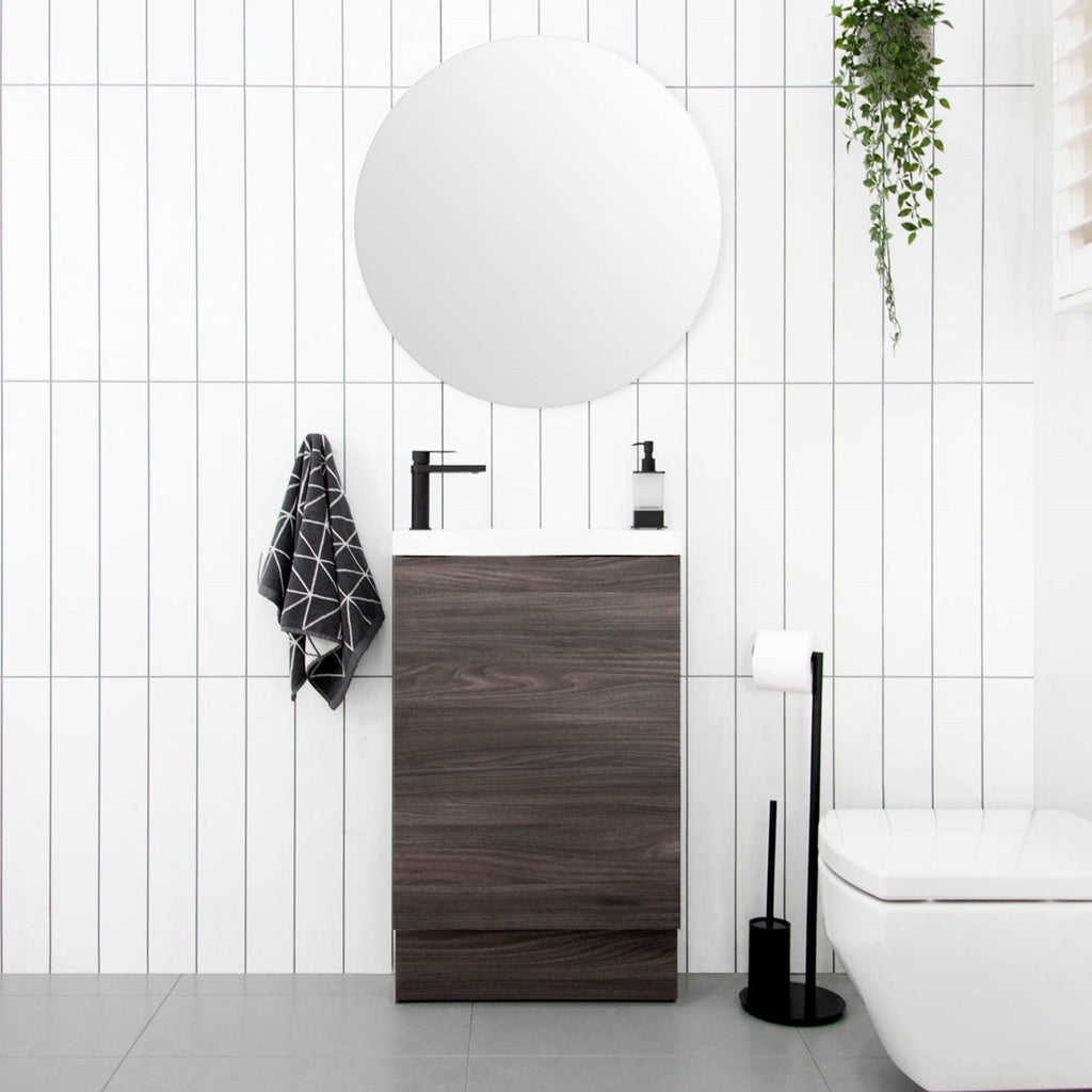 ADP Petite Vanity with Kickboard - Wellsons