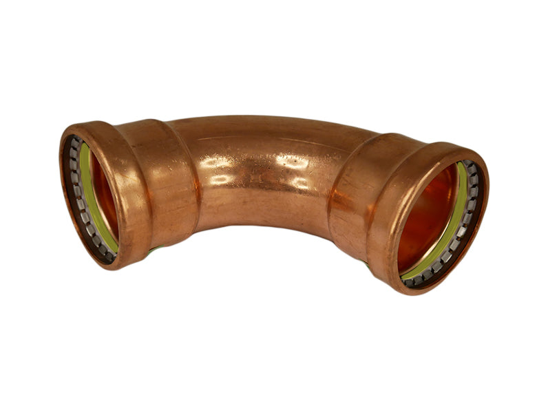 Copper Press 90° Elbow Gas 65MM - Wellsons