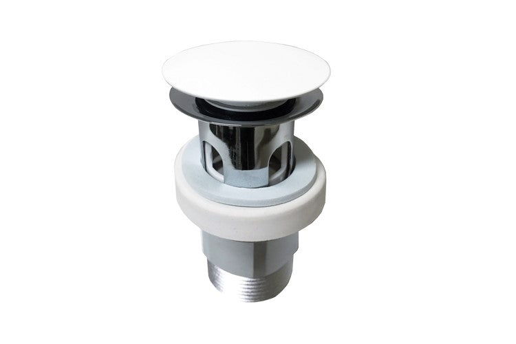 ADP Universal Ultra Waste - Gloss White and Chrome - Wellsons