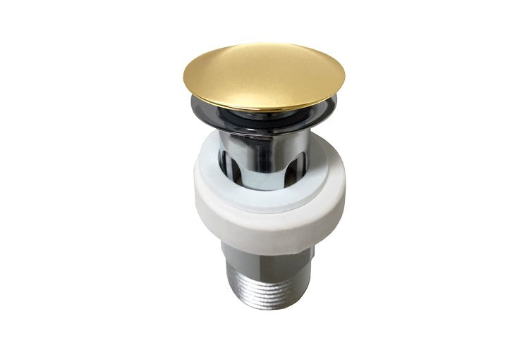 ADP Universal Plug & Waste - Polished Gold - Wellsons